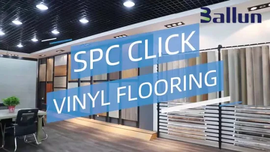 SPC-Vinylbodenplanke 절강